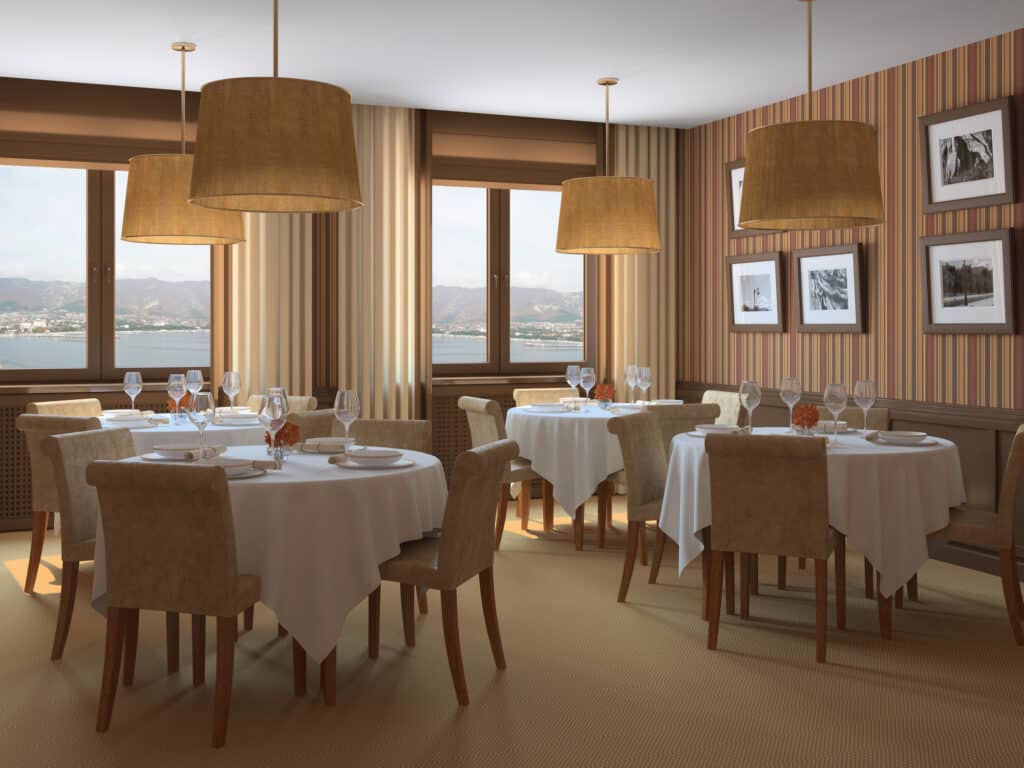 Choosing the perfect carpet for your restaurant