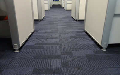 Comparing Commercial Carpet Tile vs Roll Carpet